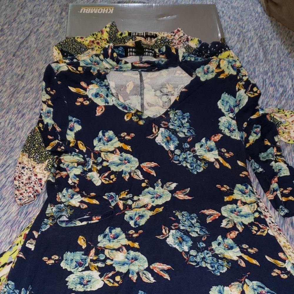 BUNDLE of TWO long shirts /Dresses Madison Leigh